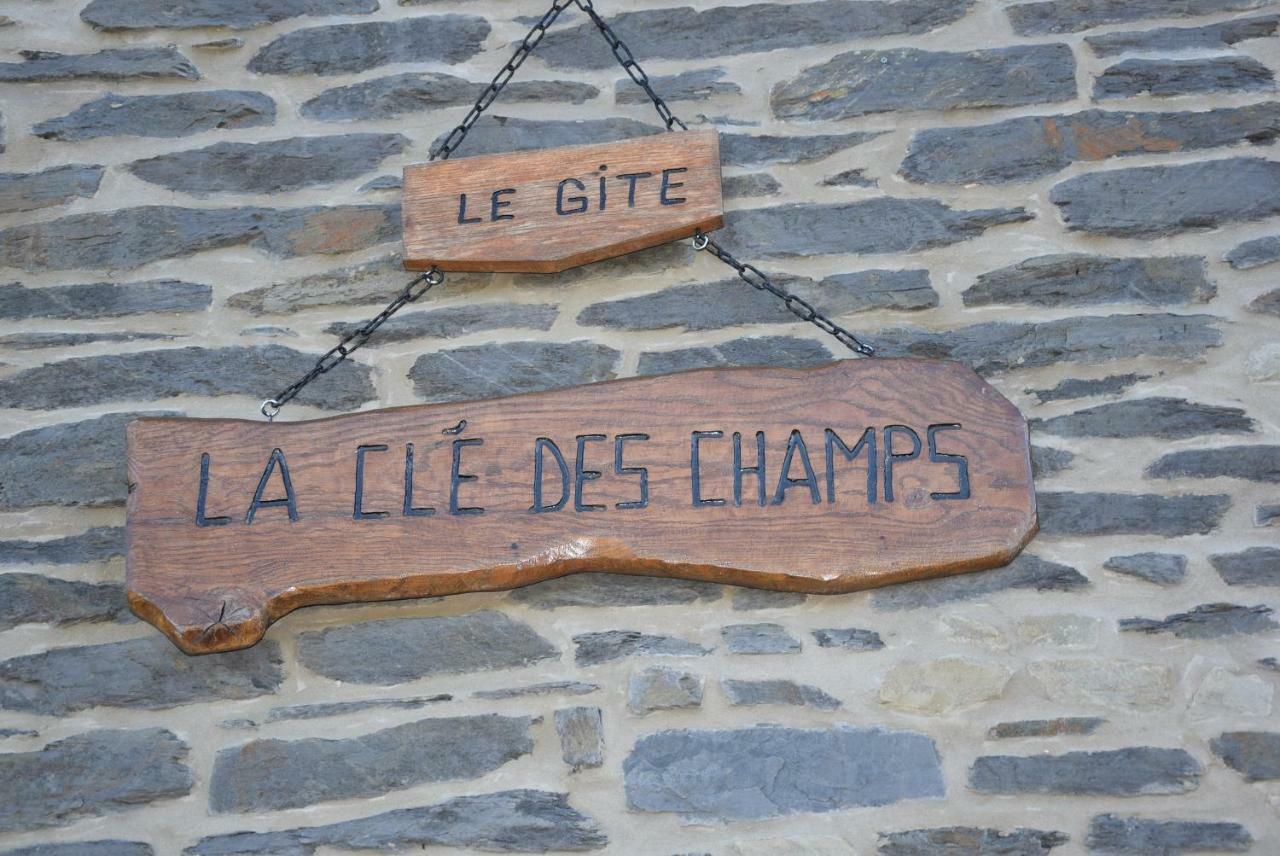 La Cle Des Champs Villa Bertogne Eksteriør billede