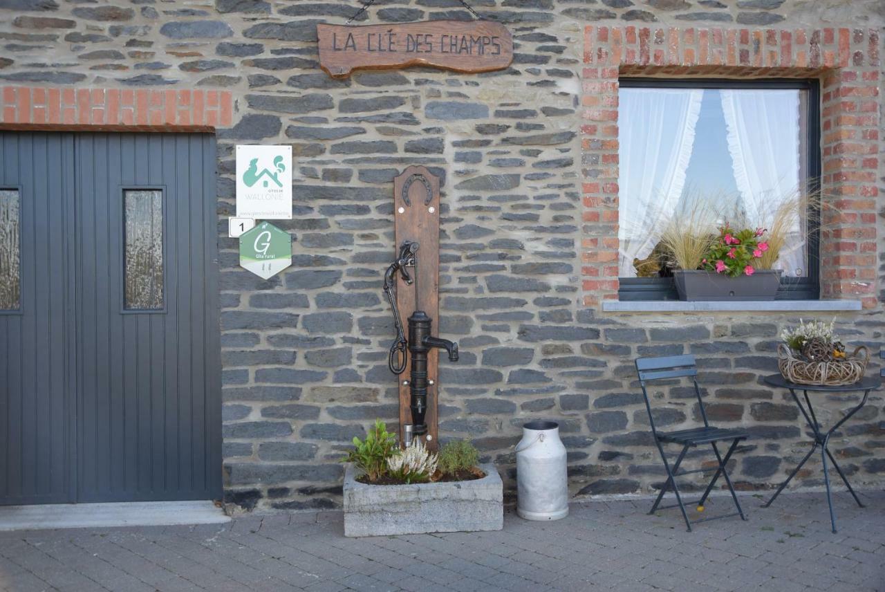 La Cle Des Champs Villa Bertogne Eksteriør billede